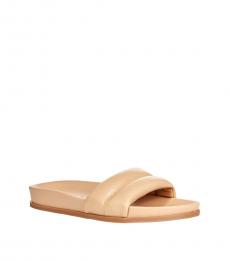 Natural Inira Slide Sandals
