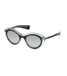 Emilio Pucci Light Grey Cat Eye Sunglasses