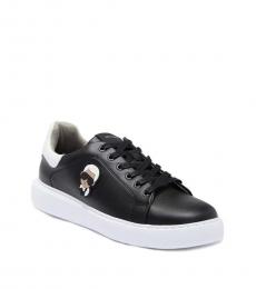 Karl Lagerfeld Black Head Sneaker