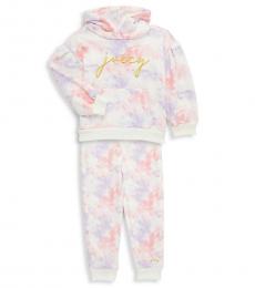 Juicy Couture 2 Piece Hoodie/Joggers Set (Baby Girls)