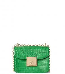 Ralph Lauren Emerald Beckett Mini Shoulder Bag