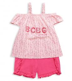 BCBGirls 2 Piece Top/Shorts Set (Little Girls)