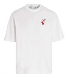 White Starred Arrow T-Shirt
