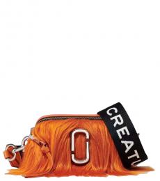 Marc Jacobs Orange Creature Snapshot Small Crossbody Bag