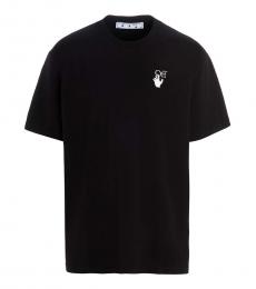 Off-White Black Arrow Logo T-Shirt