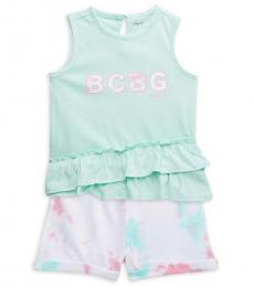 BCBGirls 2 Piece Tank Top/Shorts Set (Little Girls)