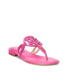 Bright Pink Audrie Flats