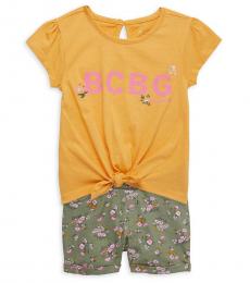 BCBGirls 2 Piece T-Shirt/Shorts Set (Little Girls)
