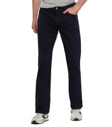 AG Adriano Goldschmied Navy Protege Straight Leg Jeans