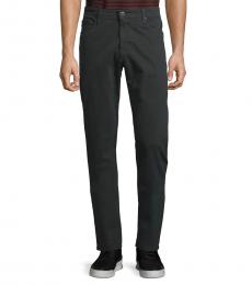 AG Adriano Goldschmied Dark Ivy Graduate Slim Straight-Fit Jeans
