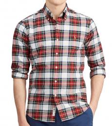 Ralph Lauren Multi Classic Fit Plaid Oxford Shirt