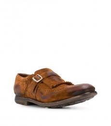 Church's Brown Fringes Vintage Dress Shoes