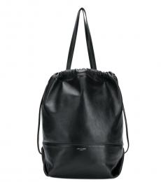 Saint Laurent Black Harlem Medium Bucket Bag