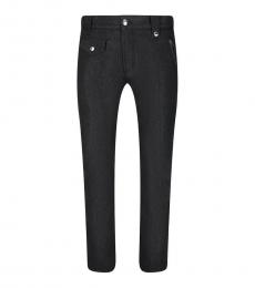 Alexander McQueen Black Pockets Jeans