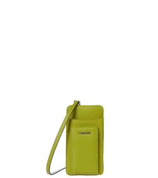Green Key Item Mini Crossbody Bag
