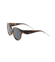 Christian Dior Brown Cat Eye Sunglasses