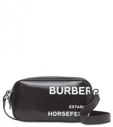 Burberry Black Logo Mini Crossbody Bag