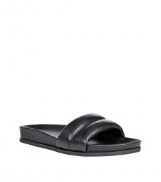Black Inira Slide Sandals