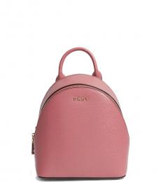 DKNY Pink Bryant Park Mini Backpack
