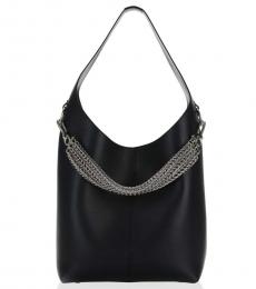 Alexander Wang Black Genesis Box Chain Large Hobo