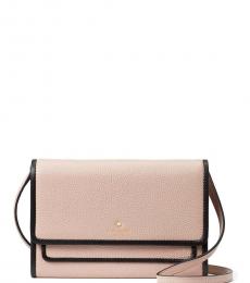 Kate Spade Rose Cloud Ward Place Small Crossbody