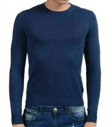 Ocean Blue Crewneck Sweater