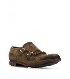 Church's Dark Brown Vintage Dress Shoes