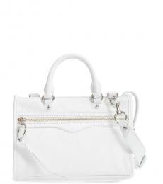 Rebecca Minkoff Optic White Bedford Small Satchel