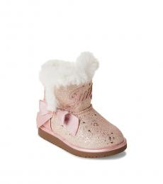 Juicy Couture Little Girls Blush Windsor Glitter Boots