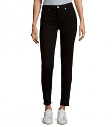 7 For All Mankind Black Skinny Jeans