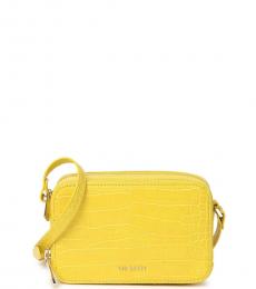 Yellow Stina Mini Crossbody Bag