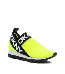 DKNY Green Ashton Jogger Sneakers