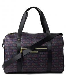 Juicy Couture Black Overnighter Large Duffle Bag
