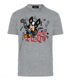Dark Grey Icon Ciro T-Shirt