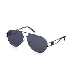 MCM Black Aviator Sunglasses