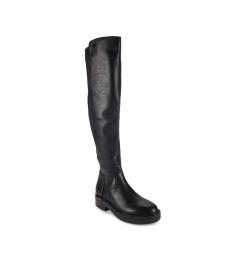 DKNY Black Over The Knee Boots