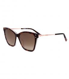 Missoni Brown Havana Sunglasses