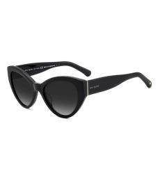 Kate Spade Black Cat Eye Sunglasses