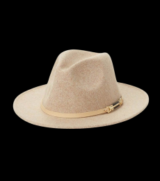 Vince Camuto Beige Fedora Hat