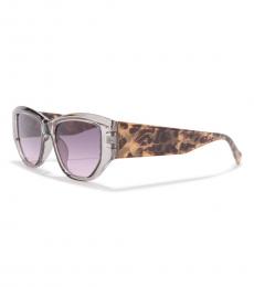 Vince Camuto Grey Cat Eye Sunglasses
