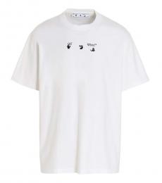 Off-White White Arrow Tree T-Shirt