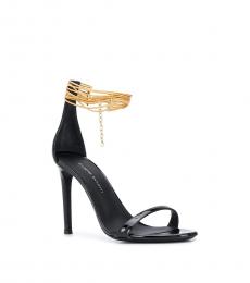 Black Kay Jewel Anklet Heels