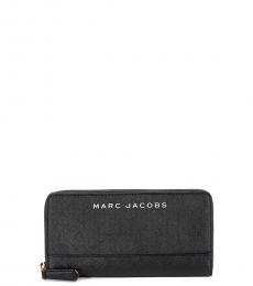 Marc Jacobs Black Continental Wallet