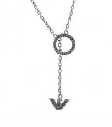 Emporio Armani Silver Eagle Dazzling Necklace