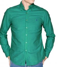 Ralph Lauren Dark Green Classic Fit Sport Shirt