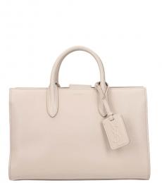 Saint Laurent Light Pink Jane Medium Satchel