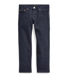 Ralph Lauren Boys Navy Sullivan Slim Stretch Jeans
