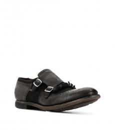 Church's Black Fringes Vintage Dress Shoes