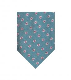 Ralph Lauren Light Blue-Pink Modish Tie