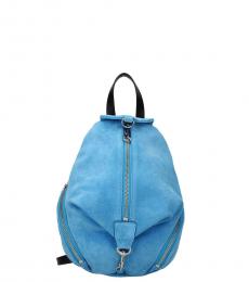 Rebecca Minkoff Light Blue Solid Mini Backpack